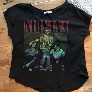 Nirvana shirt medium black